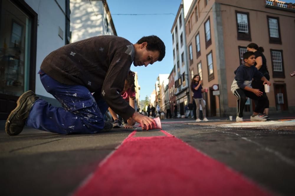 Las alfombras del Corpus de La Laguna