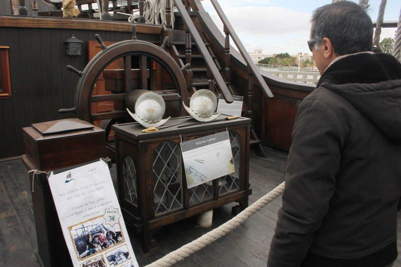 Así es el galeón Andalucía