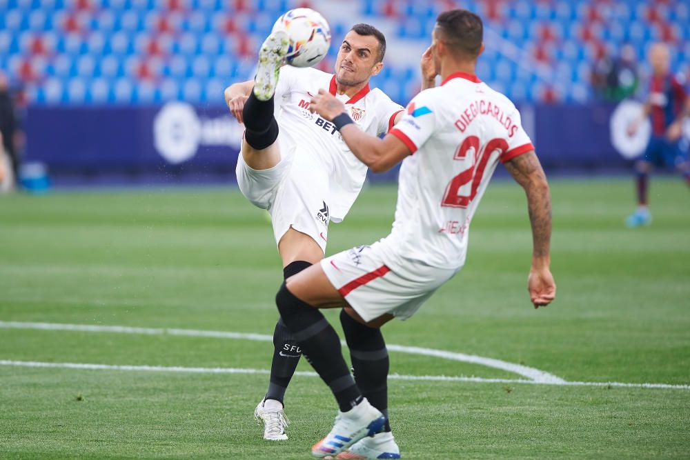 Levante - Sevilla, en imágenes