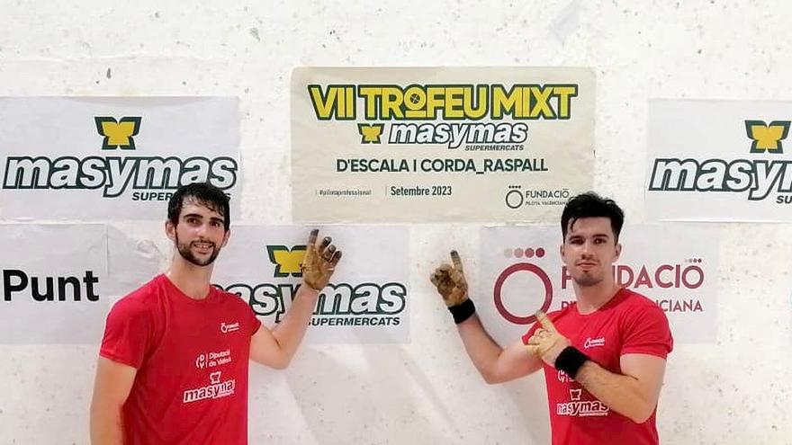 Badenes i Seve guanyen a Xeraco la primera semifinal del Trofeu MasyMas