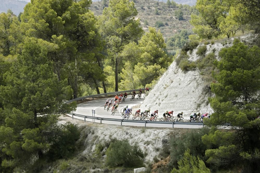 Las imágenes de la segunda etapa de la Vuelta.