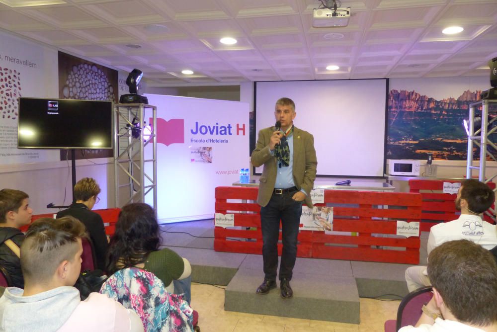 Imatge del Gastroforum de l'Escola Joviat