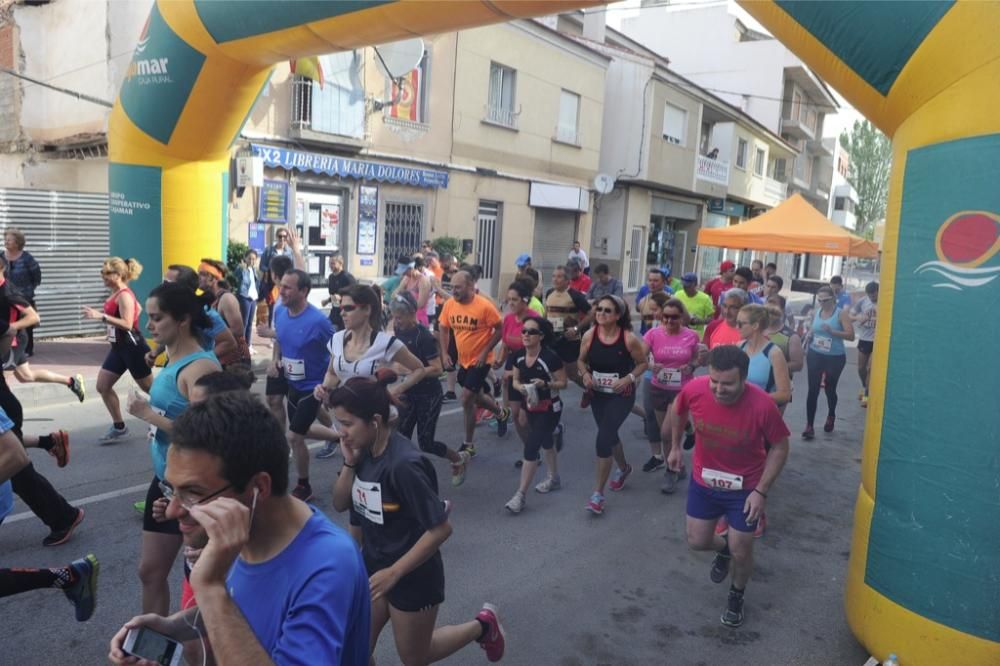 Carrera popular en Monteagudo