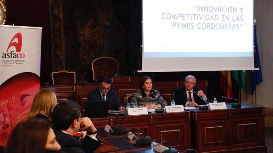 La inversión en innovación es el ‘quiero y no puedo’ de las pymes cordobesas