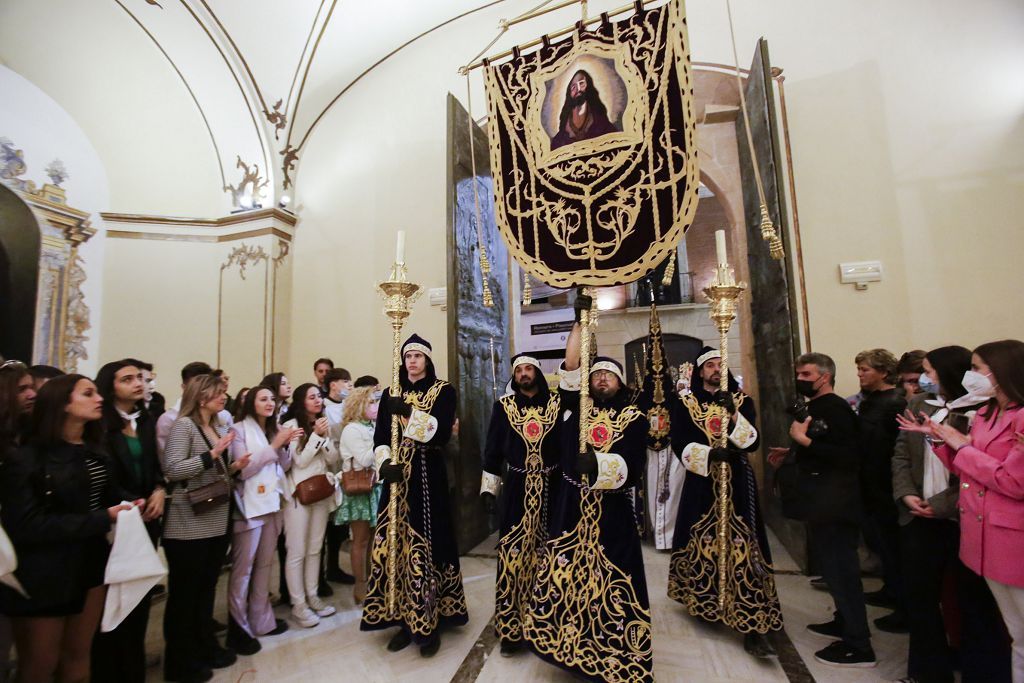 El Viernes Santo de Lorca, en imágenes