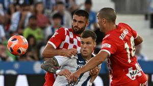 El Girona deixa escapar la salvació en el temps afegit