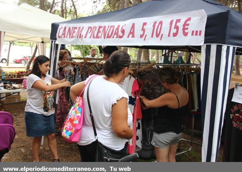 GALERÍA DE FOTOS -- Feria de oportunidades en Vila-real