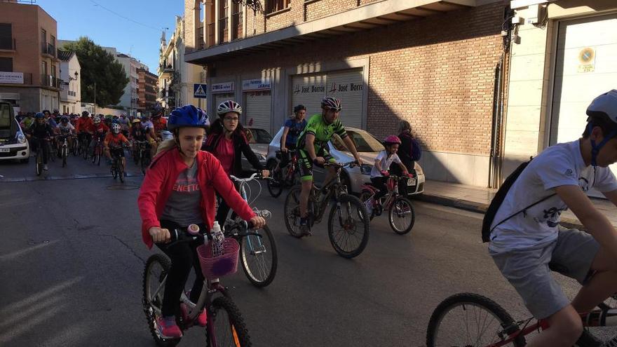 Rafelbunyol celebra este domingo el Día de la Bici