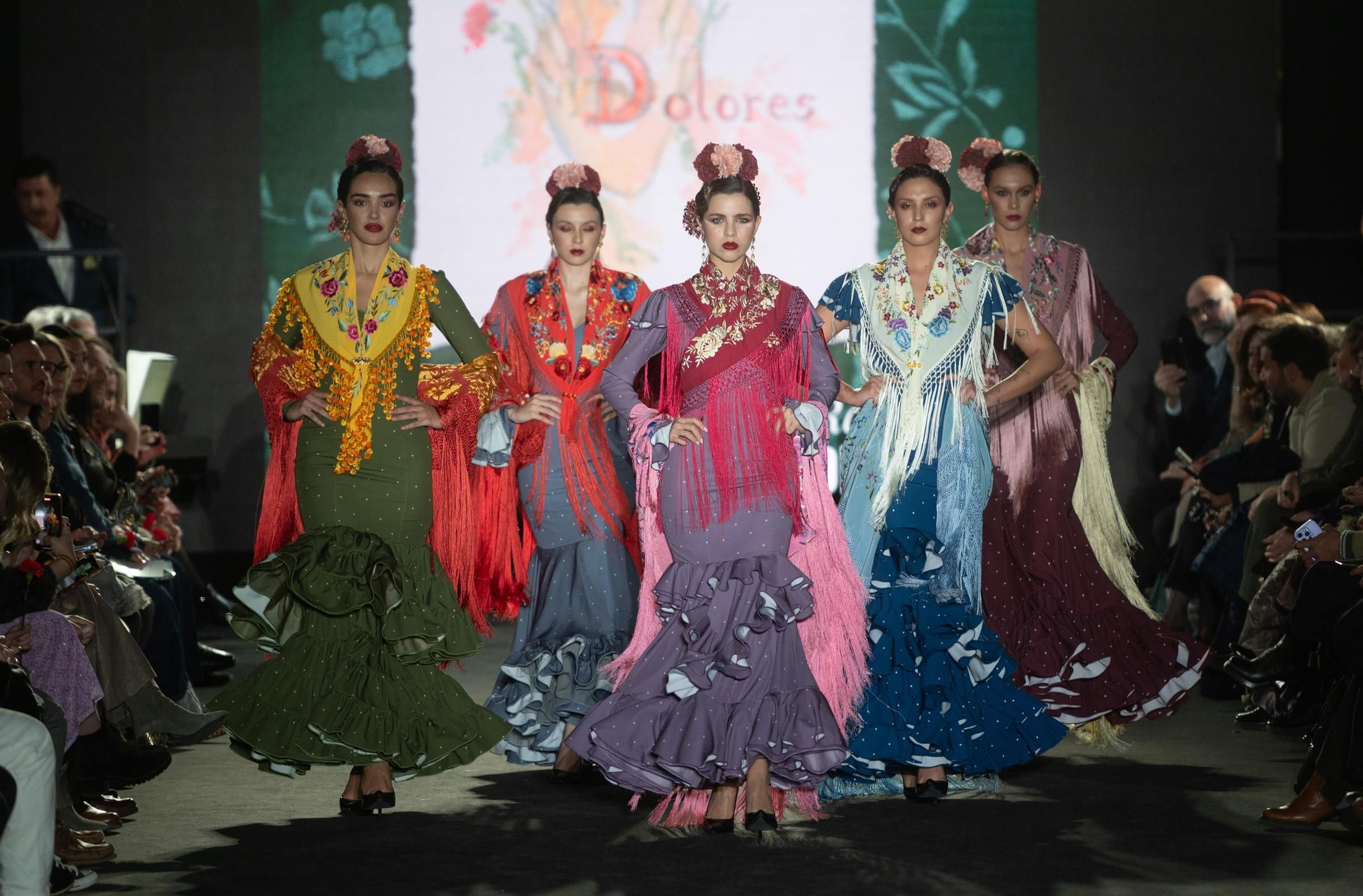 FOTOGALERÍA | Desfile de Juan Foronda y Rafa Díaz en We Love Flamenco