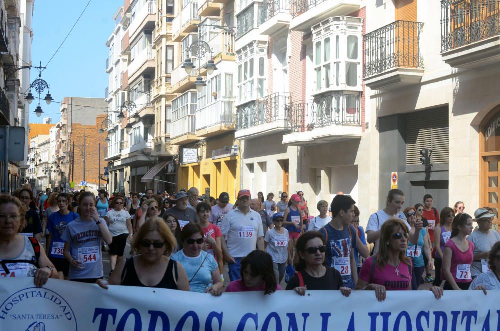 Marcha por la hospitalidad en Cartagena