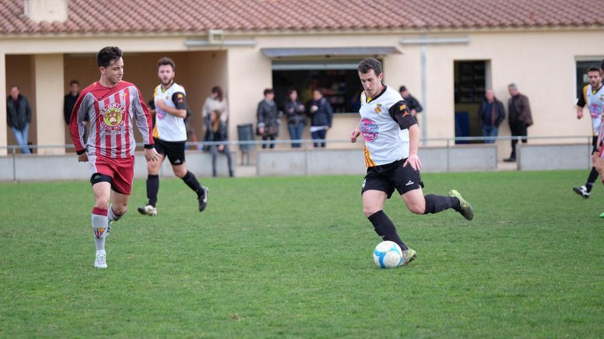 Jacobs i Jordi, en una acció del derbi