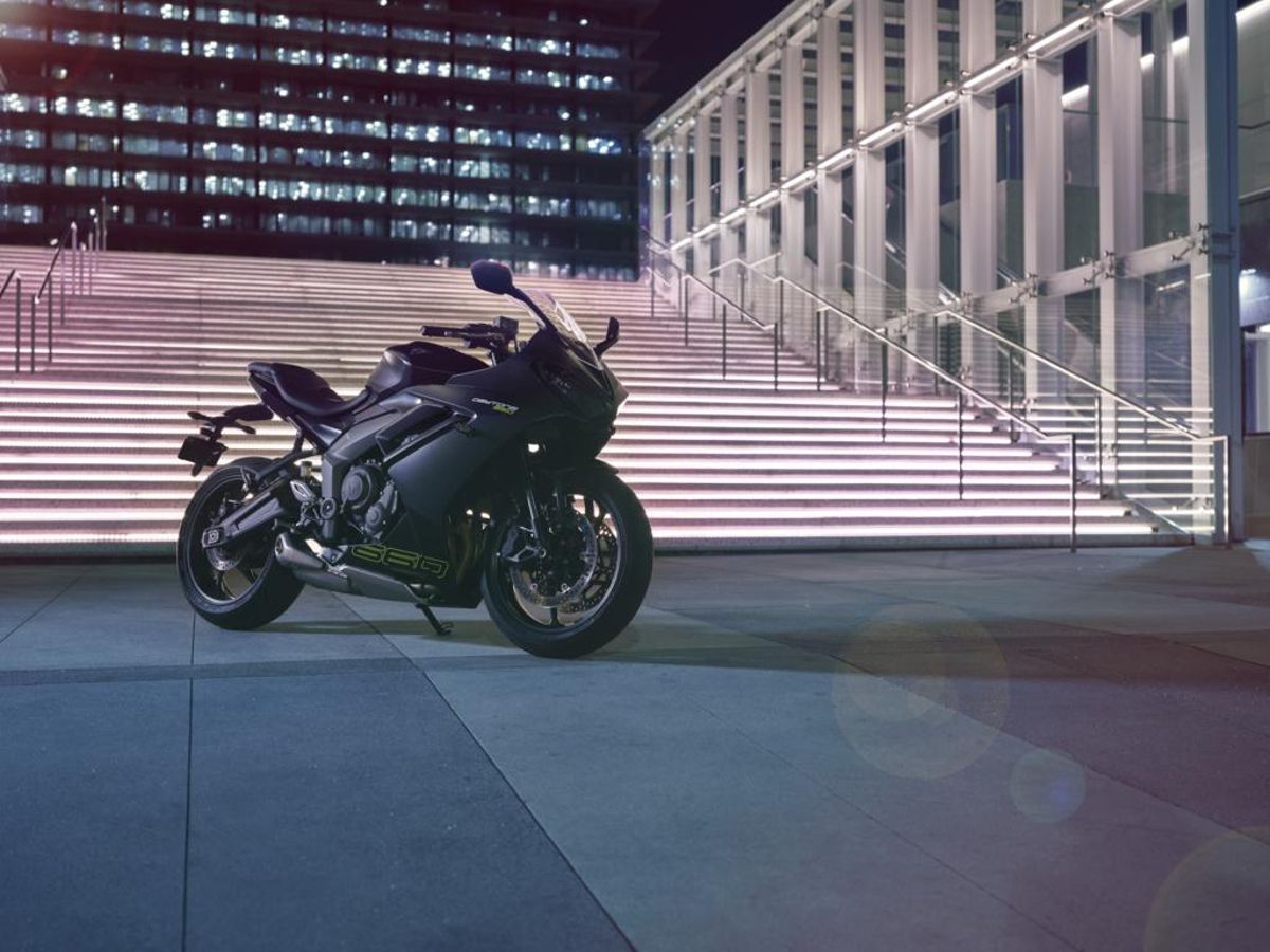 Triumph Daytona 660