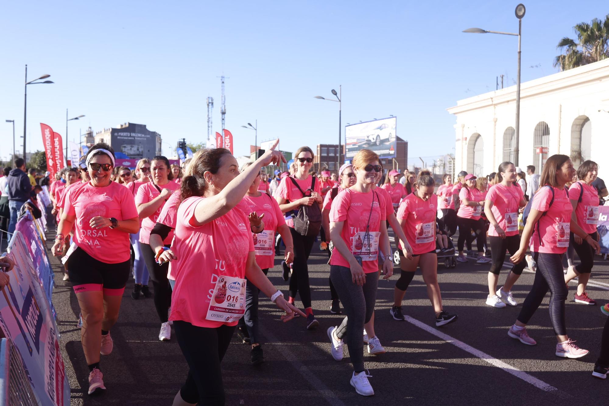 Búscate en la Carrera de la Mujer 2023