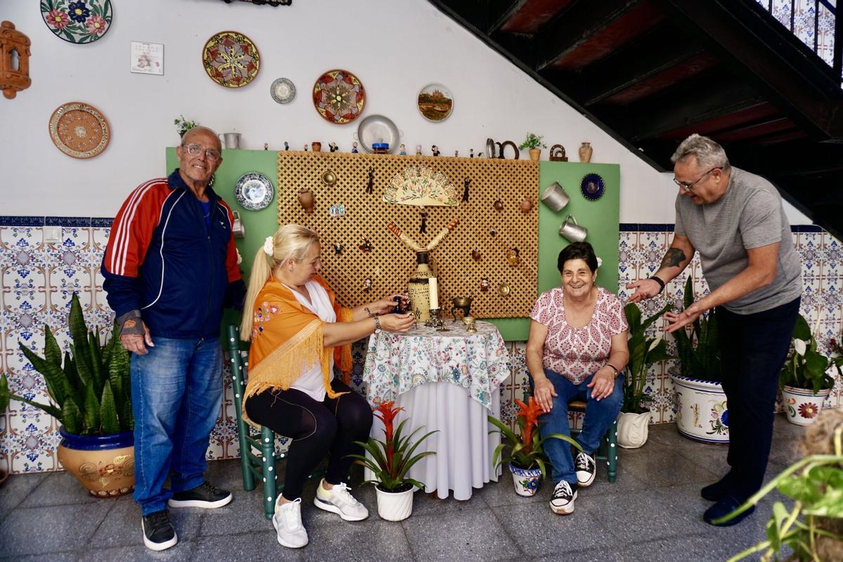 La Trinidad y El Perchel celebran la XIX Semana Popular de los Corralones