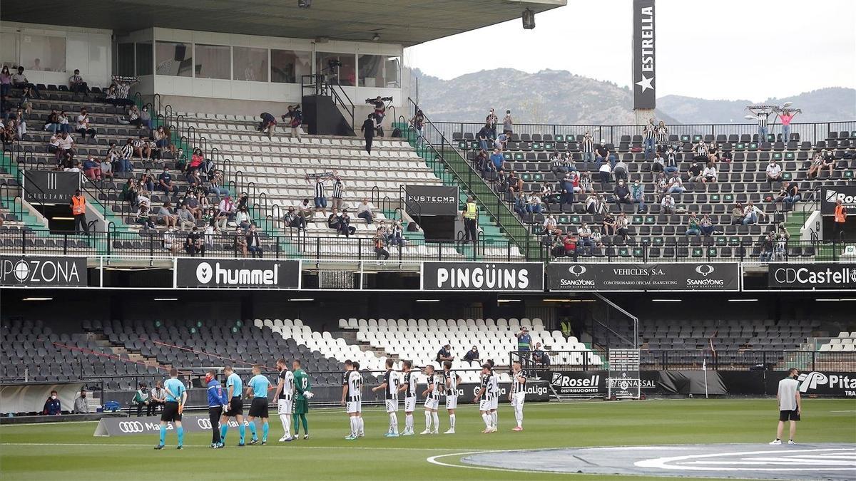 Primer partit amb públic en 14 mesos... i guanya el visitant