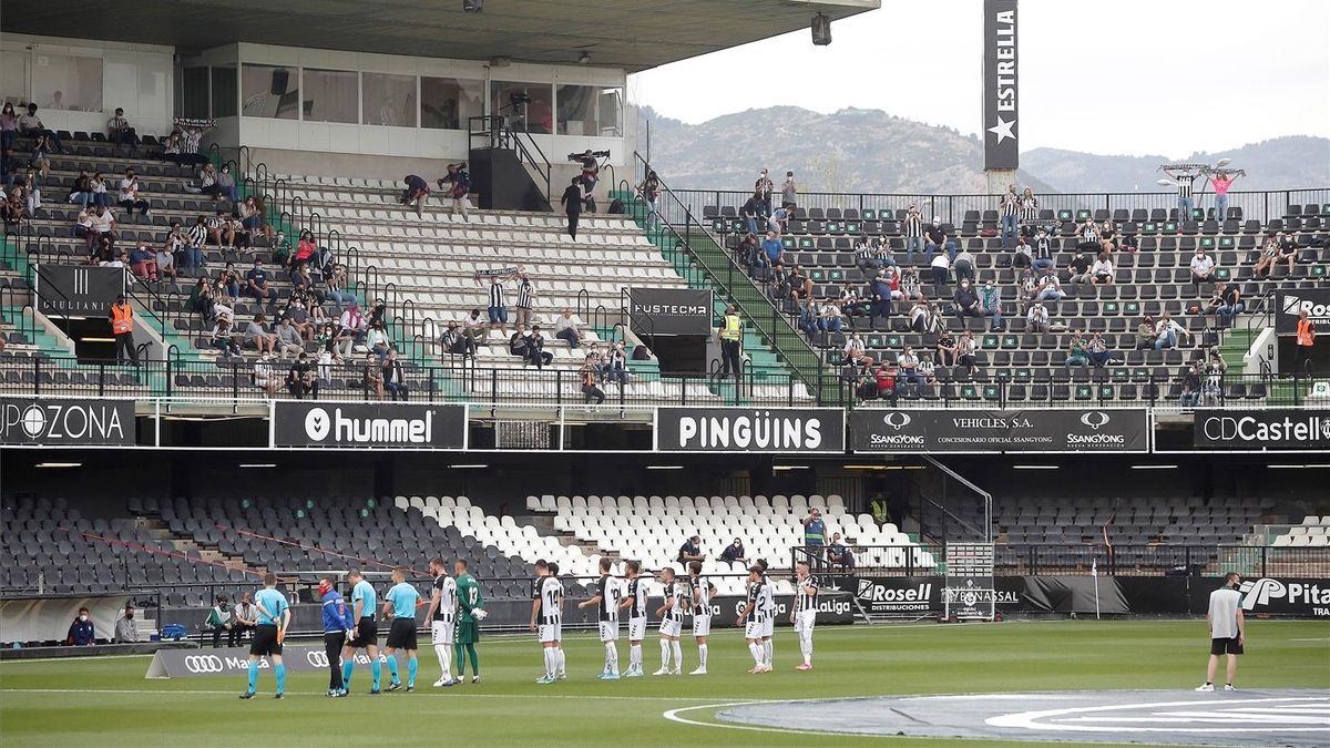 Público en el Castellón-Ponferradina, 14 meses después.