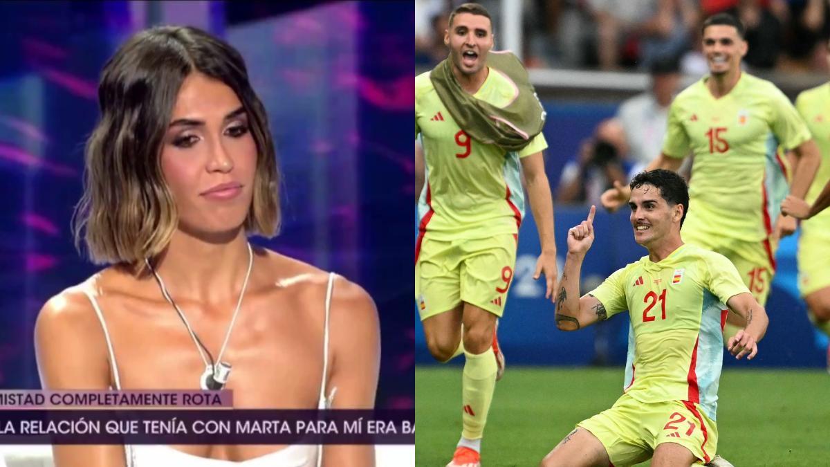 Sofía Suecun en 'De viernes' / España tras ganar el oro olímpico