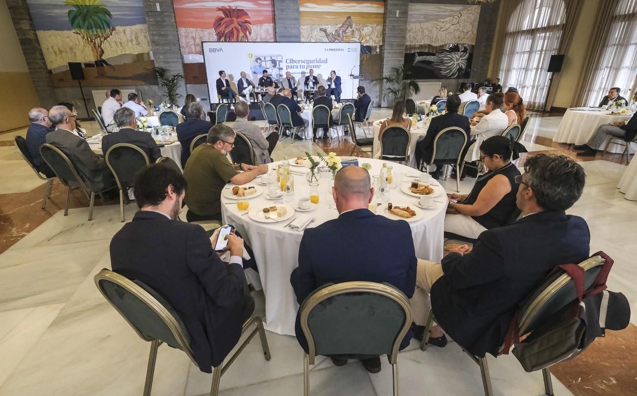 Foro del BBVA “Ciberseguridad para tu pyme"