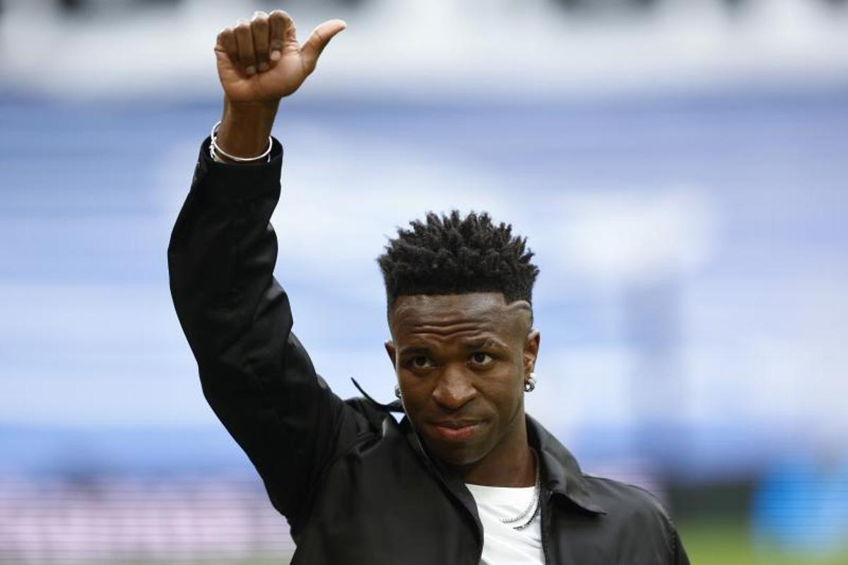 ¡'Basta ya'! El Bernabéu se vuelca con Vinícius Jr. ¡'Basta ya'! El Bernabéu se vuelca con Vinícius Jr.