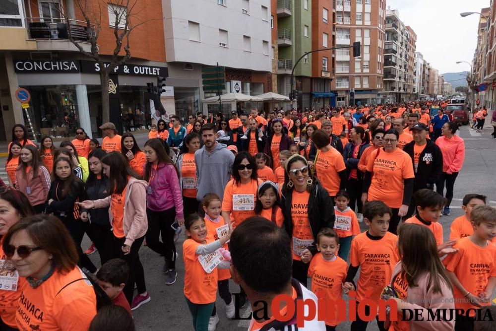 Marcha Delwende en Caravaca