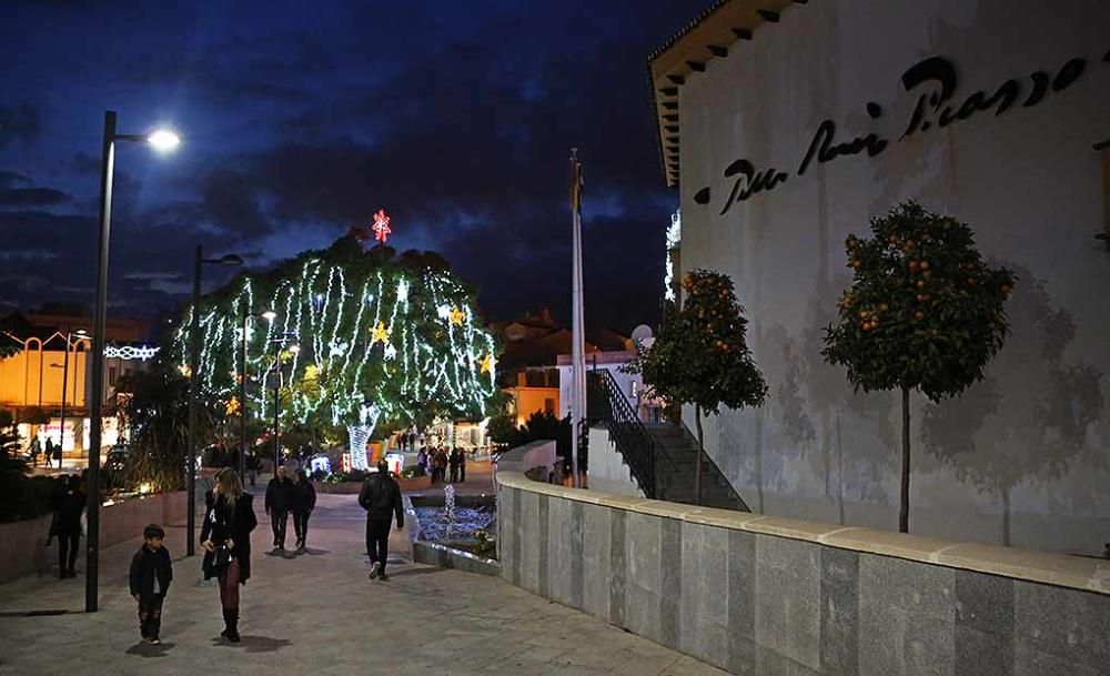 Iluminación de Navidad 2016