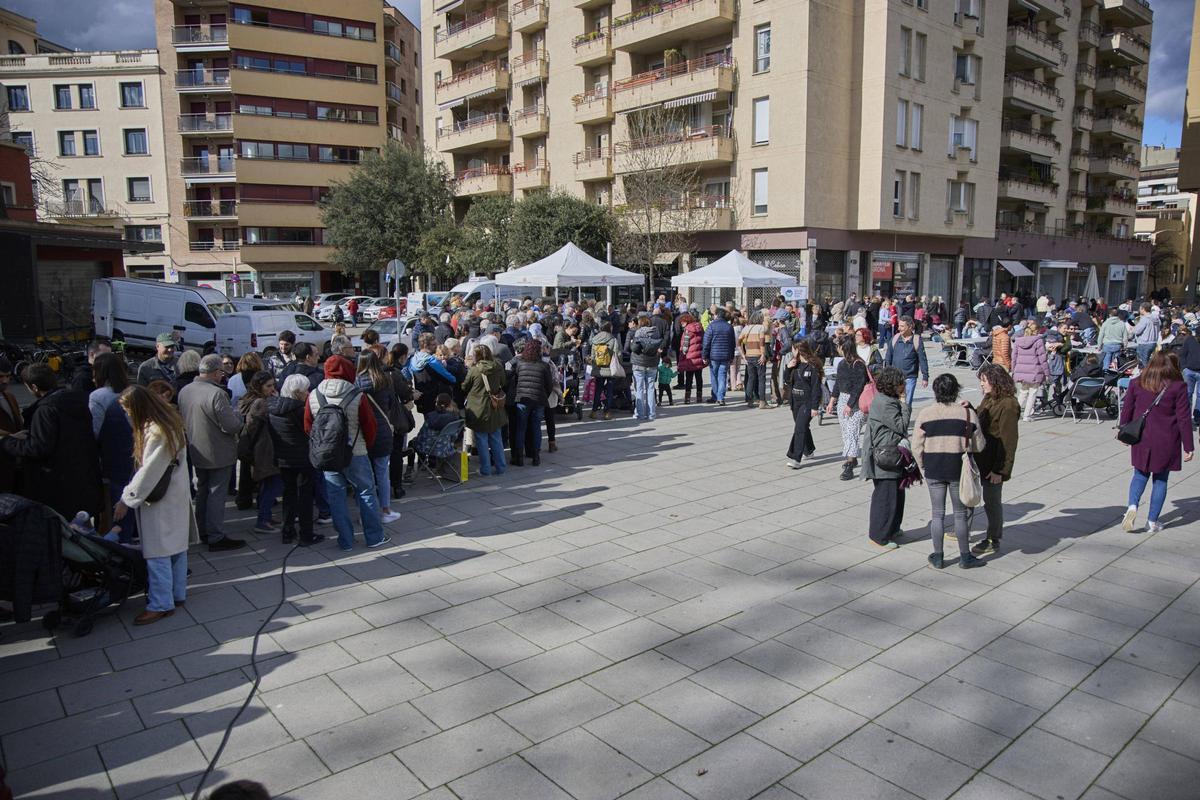 Les imatges de l'escudellada popular dels cuiners de Can Xapes a Girona