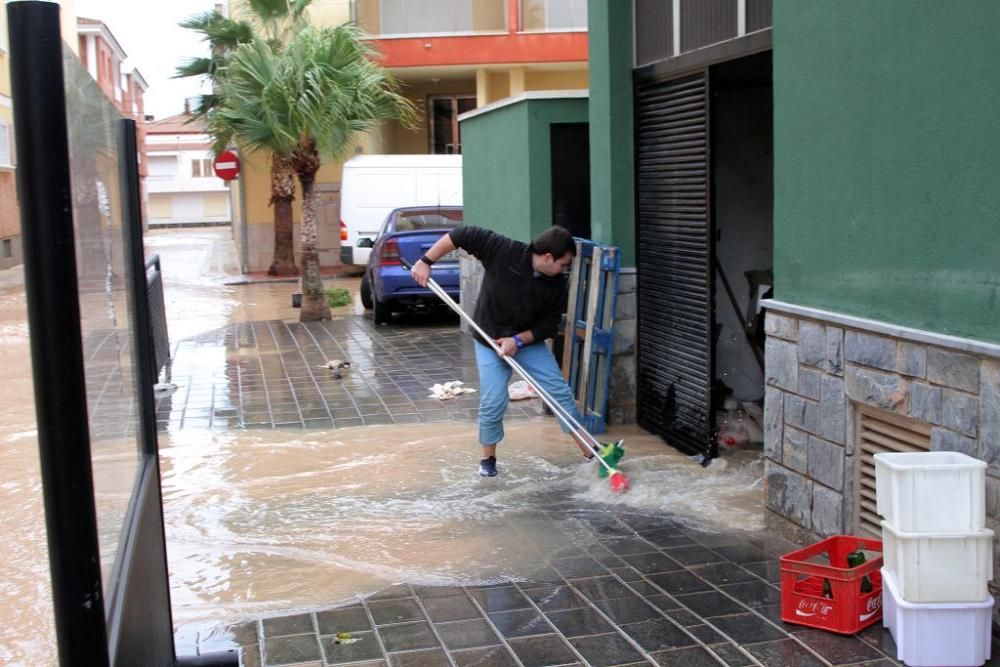 Inundaciones en Los Alcázares