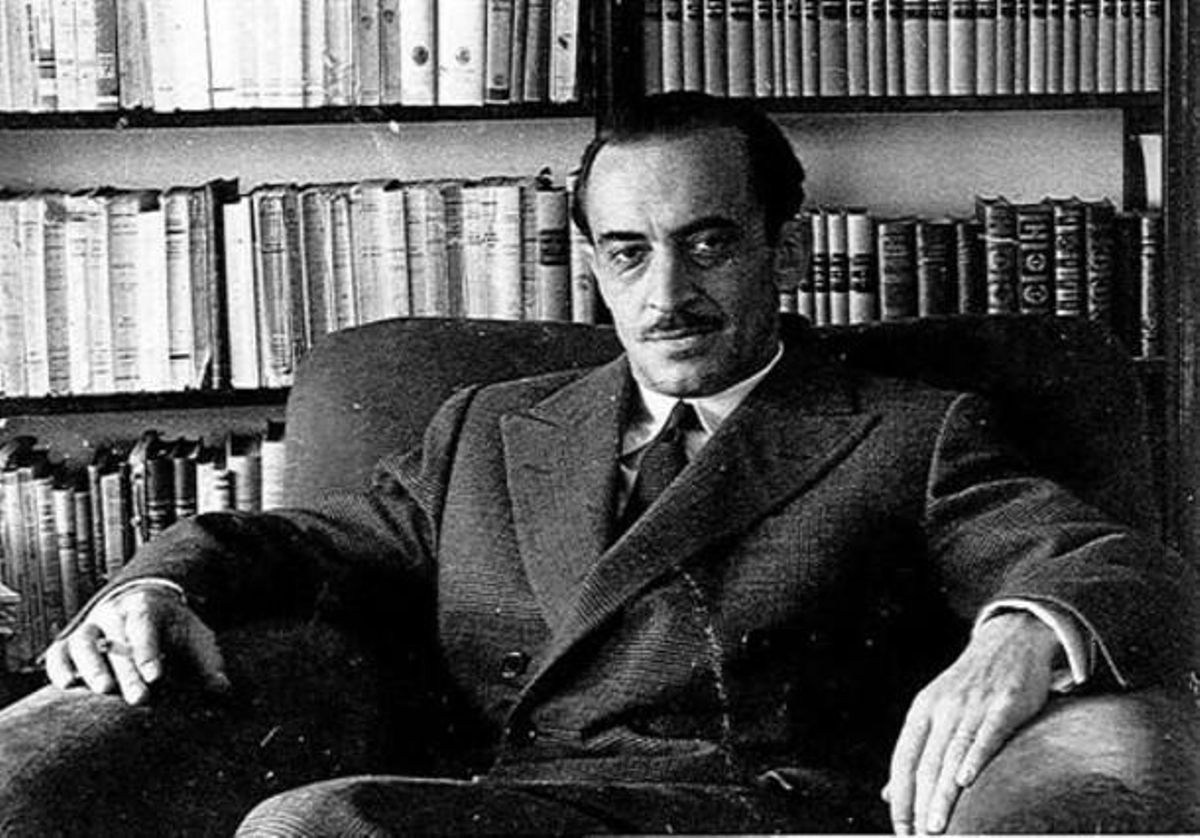 Una imatge de l’escriptor català Ignacio Agustí, autor del cicle de novel·les ’La ceniza fue árbol’.