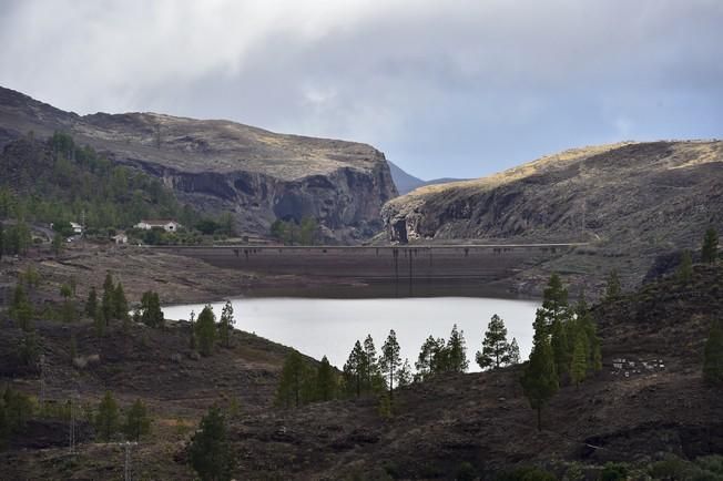 Reportaje lluvias, presa de Chira