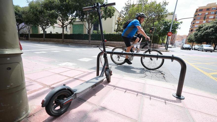 Os patinetes concentram 47,2% do interesse e das dúvidas na campanha 'Castelló se mueve melhor'