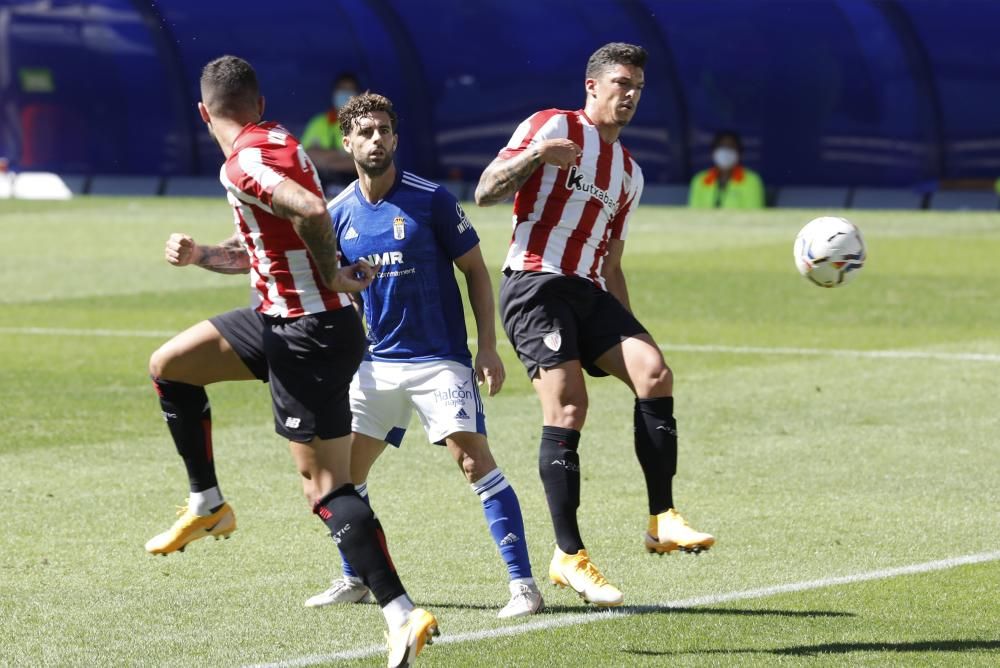 El partido amistoso entre el Real Oviedo y el Athletic Club, em imágenes