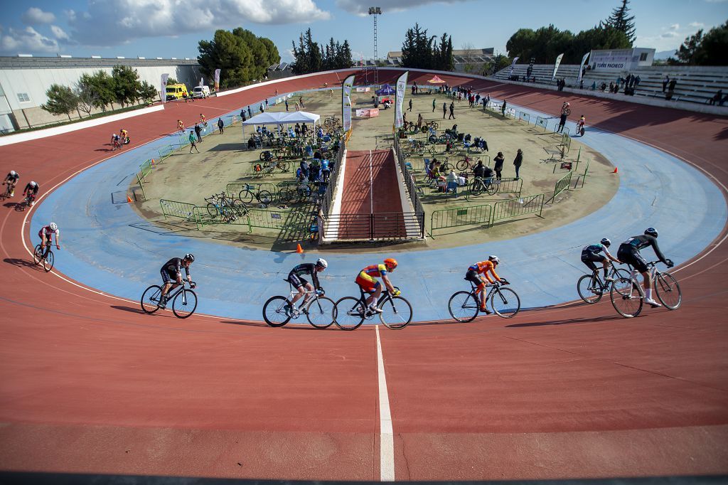 Liga nacional de ciclismo en pista en Torre Pacheco