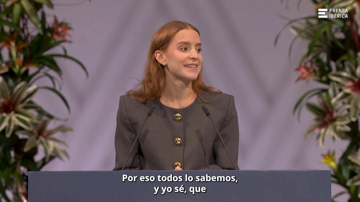 María Corina Machado agraeix el Nobel amb un al·legat de la "lluita per la llibertat"