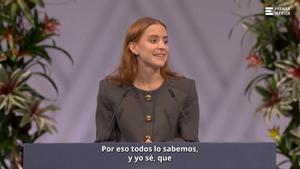 María Corina Machado agraeix el Nobel amb un al·legat de la "lluita per la llibertat"