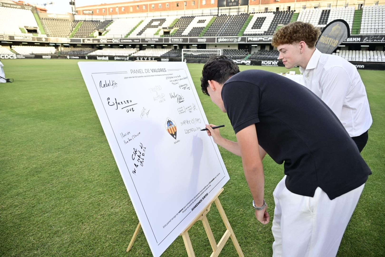 Galería | El CD Castellón celebra la Gala de Patrocinadores