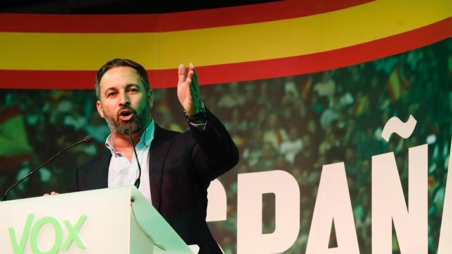 Una imagen de Santiago Abascal.