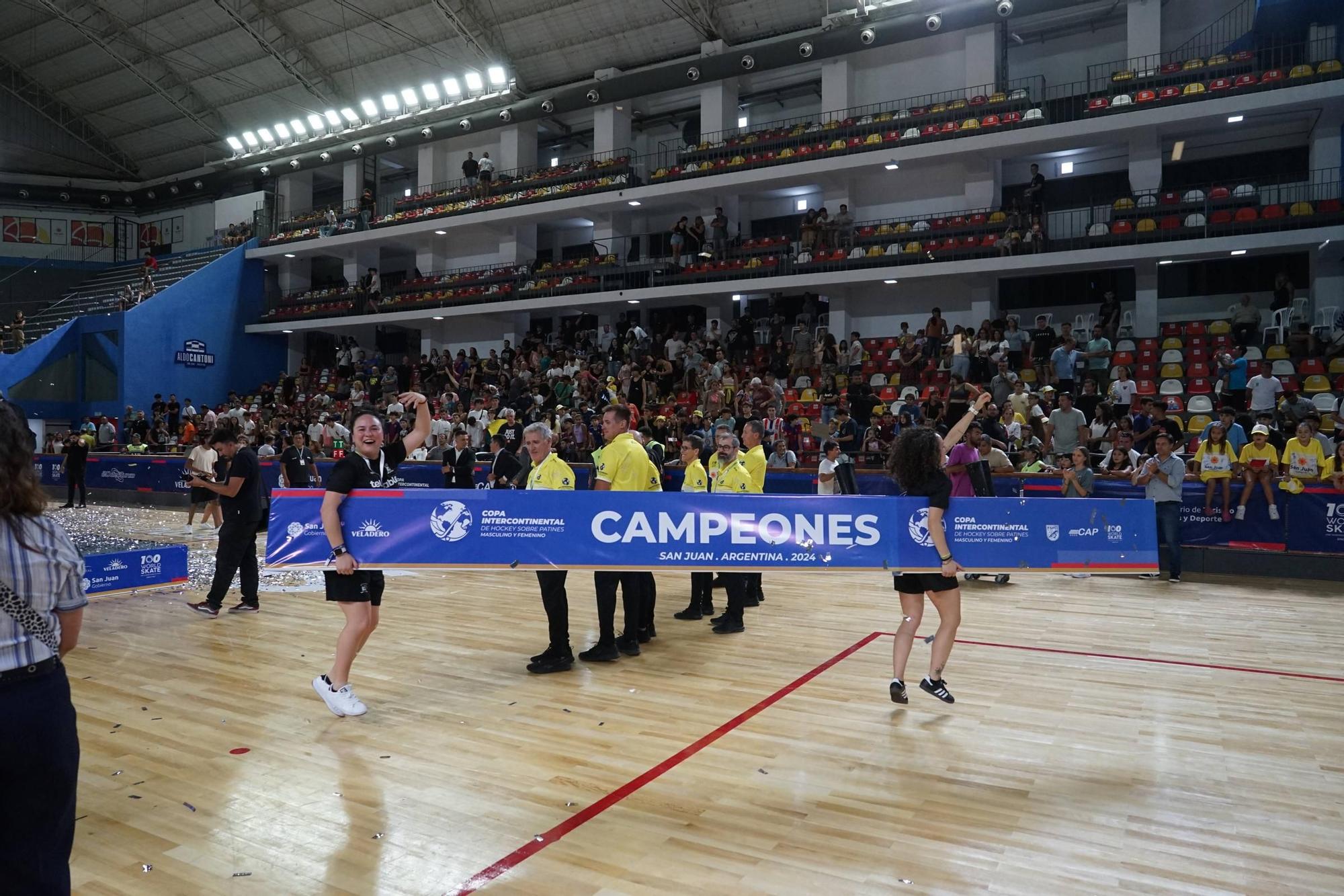 EN IMÁGENES: El Telecable Gijón de hockey hace historia y ya son campeonas del mundo