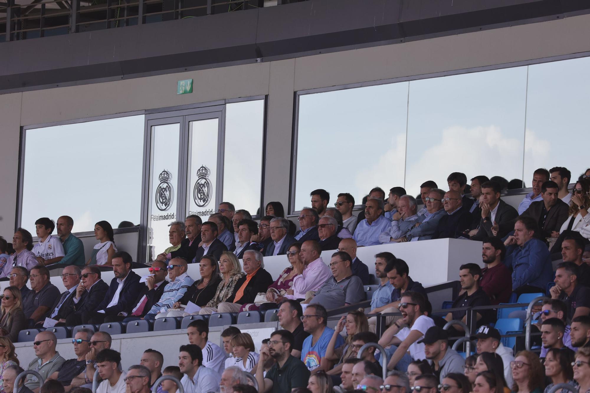 Las imágenes del Real Madrid Castilla-Córdoba CF