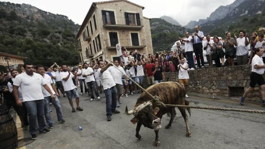 Imagen de una pasada edición del Correbou.