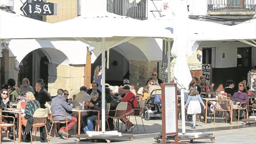 El empleo hostelero de Cáceres crece solo un 24,35% desde la capitalidad gastronómica