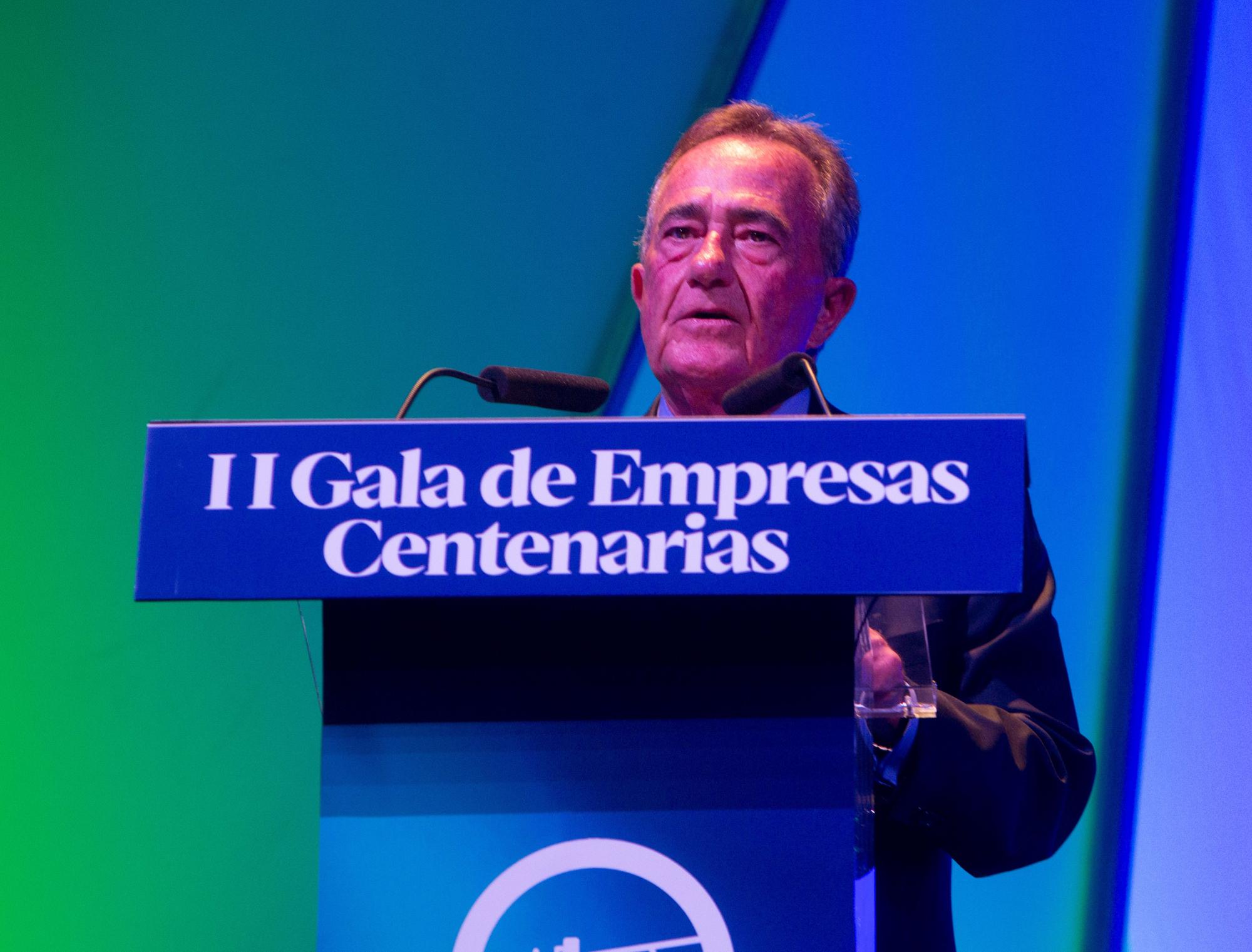 La Gala de Empresas Centenarias en imágenes