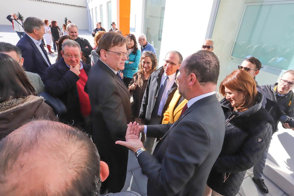 Inauguración Centro de Salud del Rabaloche