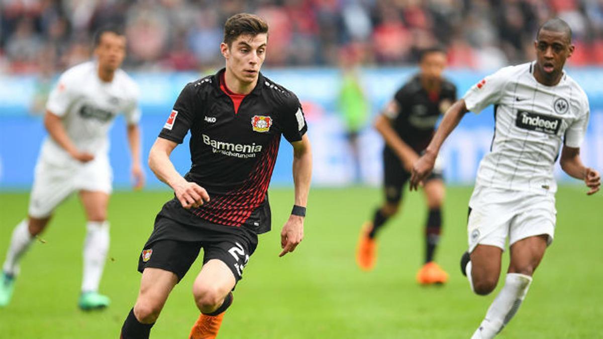 Así juega Kai Havertz, la perla del Bayer Leverkusen