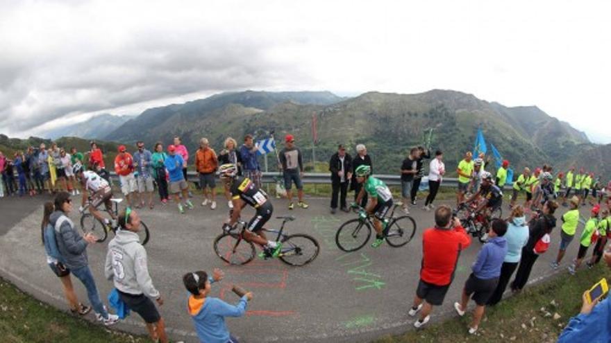 Decimoquinta etapa de la Vuelta a España 2015