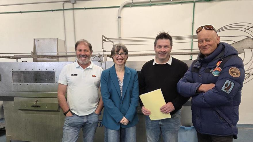 Cambados, referente gallego en la descarga de volandeira, supera las 315 toneladas y genera 1,4 millones