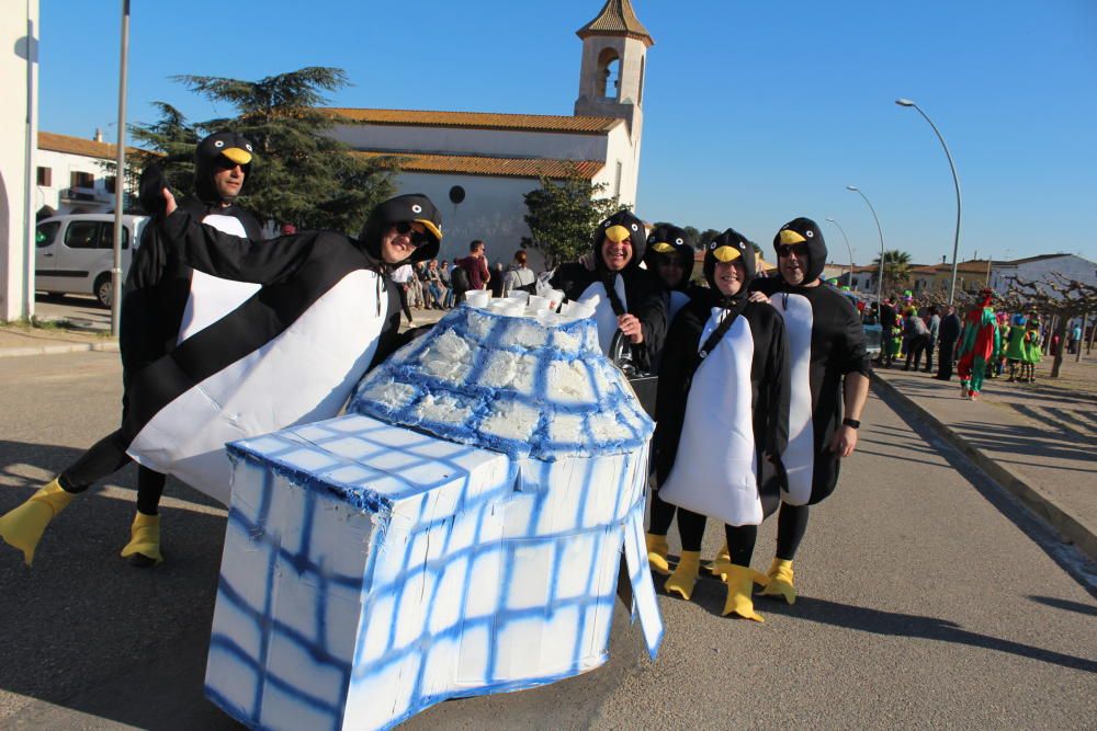 La cercavila del carnaval llersenc