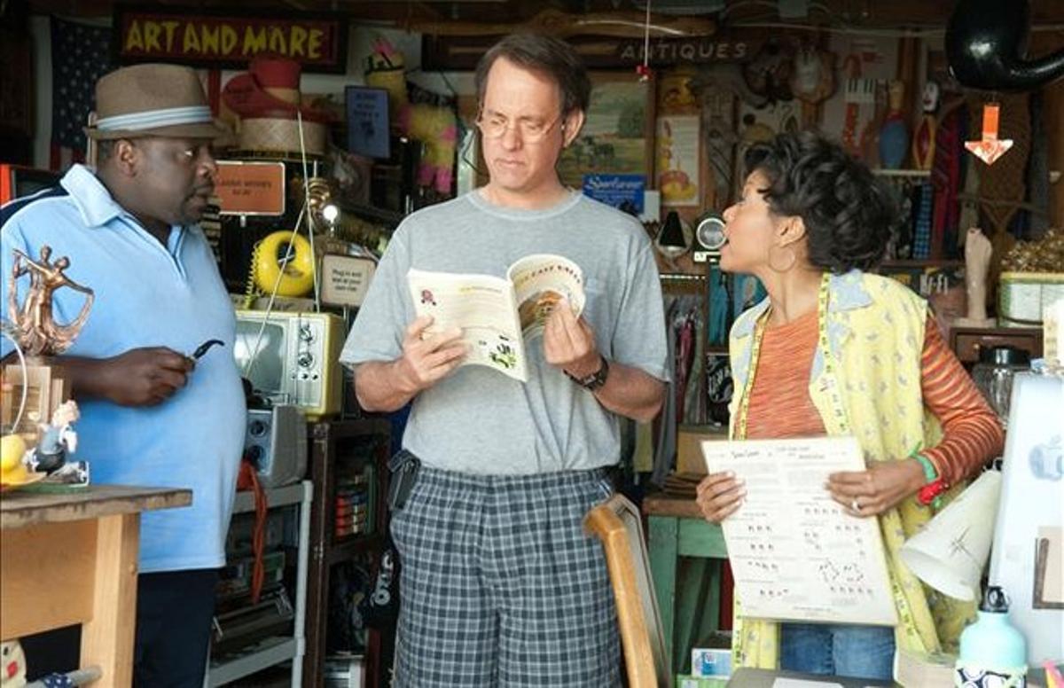 Tom Hanks protagonitza la pel·lícula ’Larry Crowne’ Tom Hanks protagonitza la pel·lícula ’Larry Crowne’