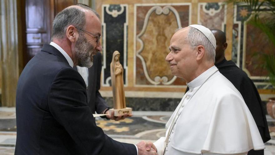 El Papa pide al PPE situar al pueblo en el centro de sus políticas y advierte de los peligros del populismo y elitismo