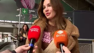 Jessica Bueno y los vestidos de novia, ¿boda a la vista?