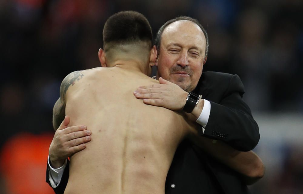 Rafa Benítez logra el ascenso con el Newcastle